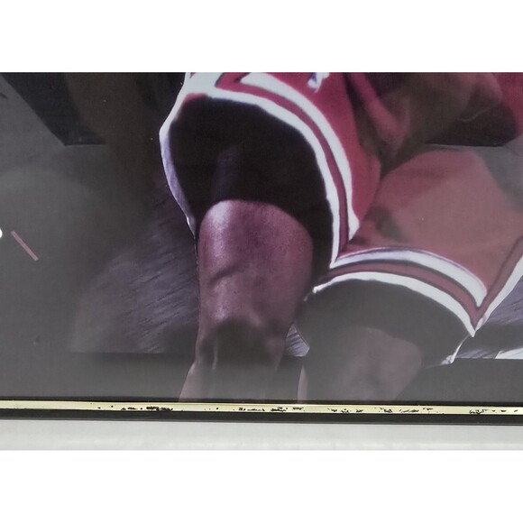 Vtg Chicago Bulls Scottie Pippen 1990's Lg Poster, Travel Mug, & SkyBox Card #46 - Picture 14 of 16